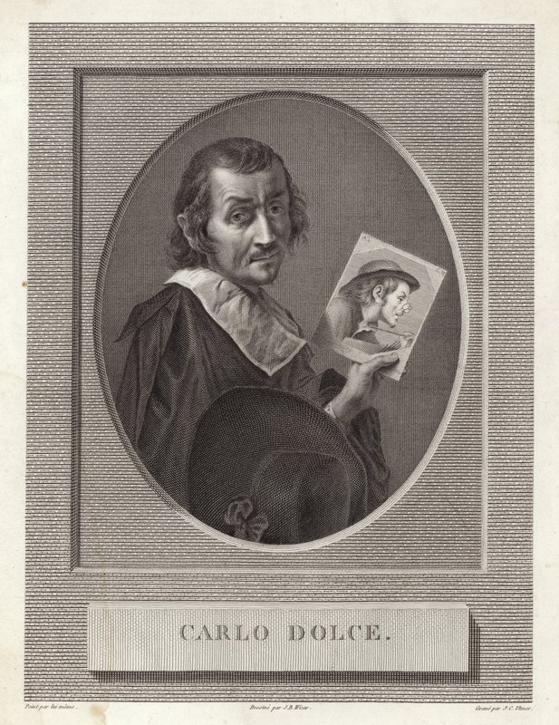 Carlo Dolci 作者 英语学校