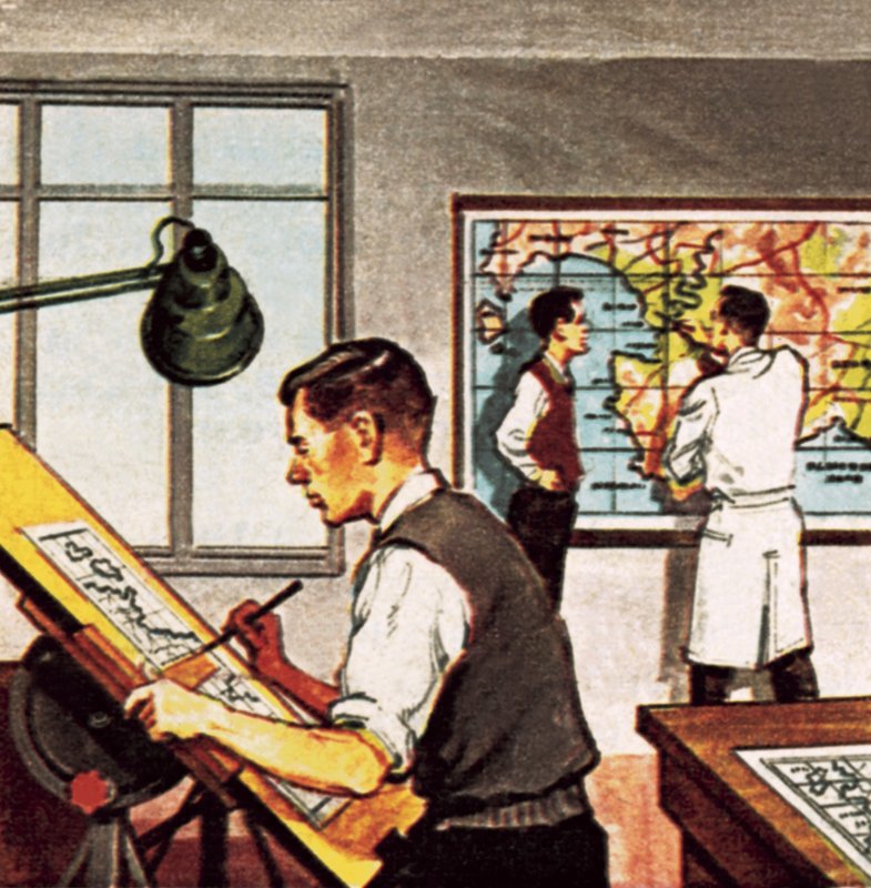 制图 作者 英语学校