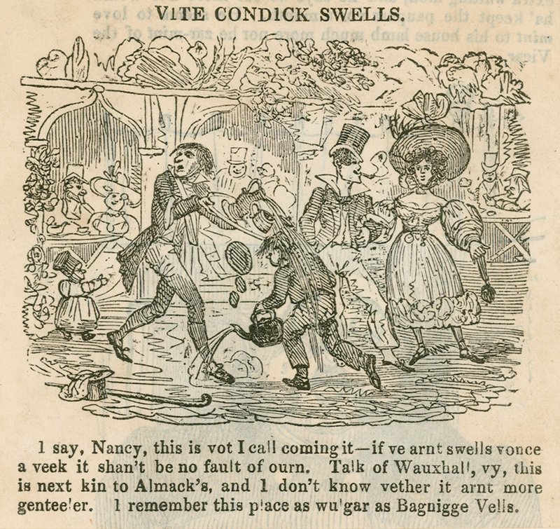 卡通 -  Vite Condick Swells 作者 英语学校