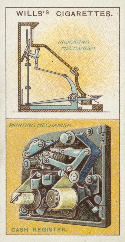 收银机(chromolitho) 作者 英语学校