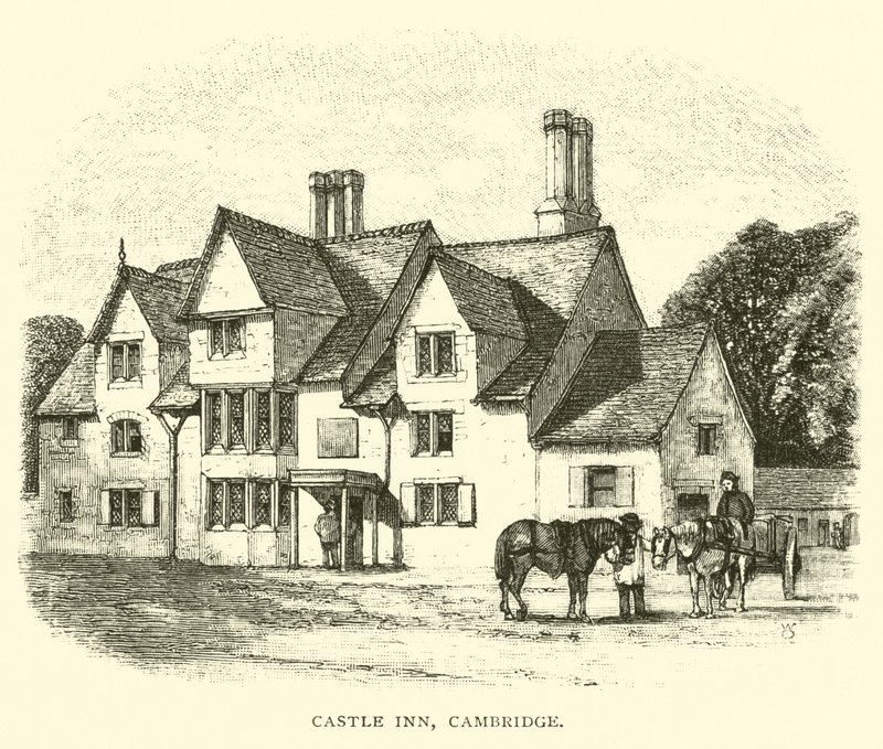 Castle Inn，剑桥 作者 英语学校