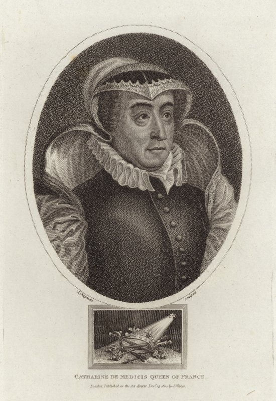 Catharine de Medicis法国女王 作者 英语学校
