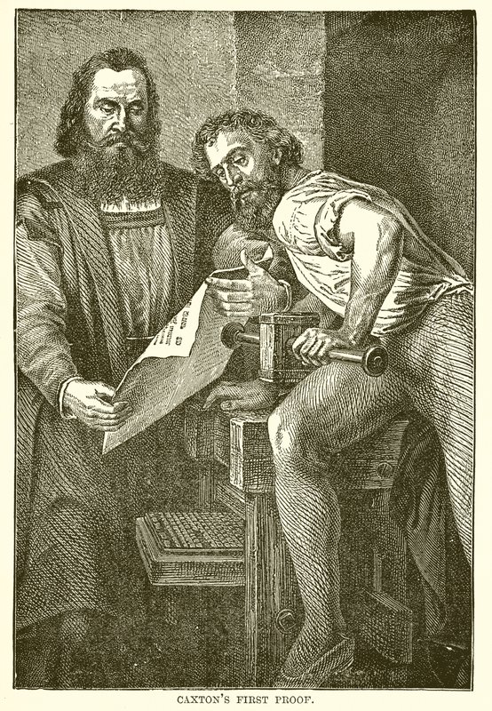 Caxtons First Proof 作者 英语学校