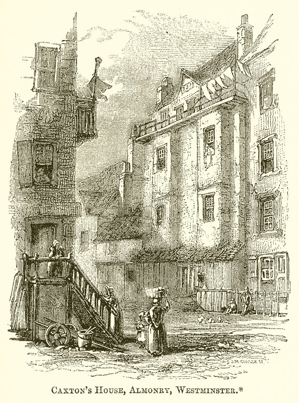 Caxtons House，Almonry，威斯敏斯特 作者 英语学校