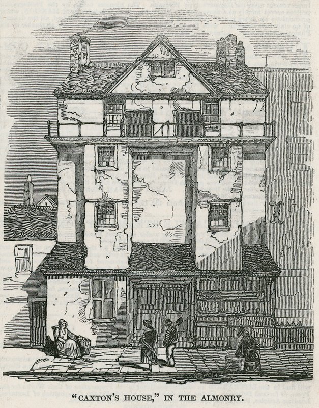 Almonry的Caxtons House 作者 英语学校