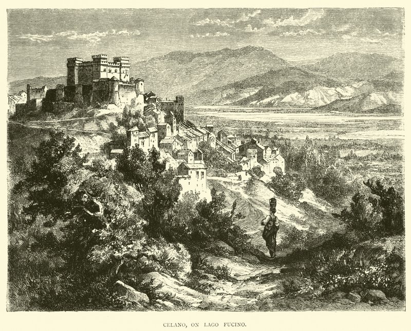 Celano，Lago Fucino 作者 英语学校