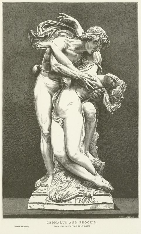 Cephalus和Procris 作者 英语学校
