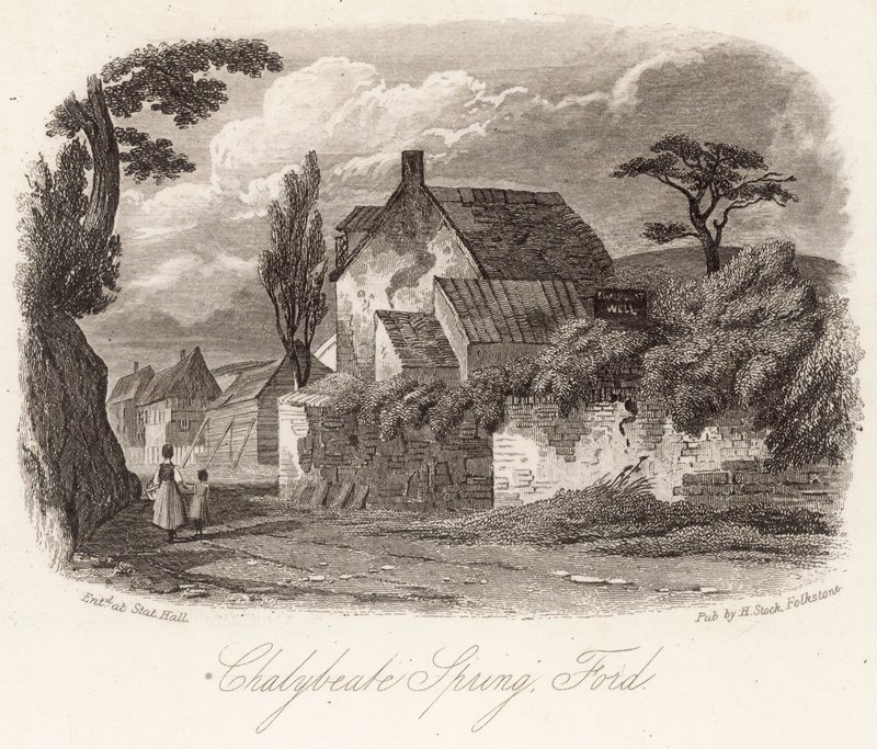 Chalybeate Spring Ford 作者 英语学校