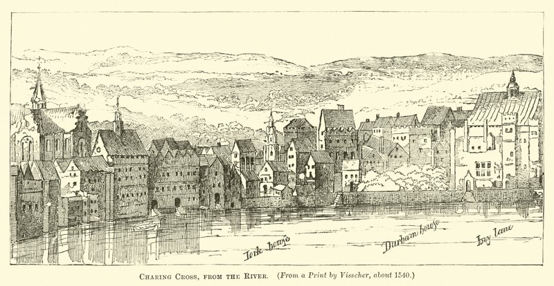 Charing Cross，来自河流 作者 英语学校