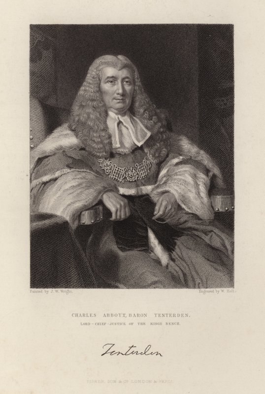 Charles Abbott Baron Tenterden 作者 英语学校
