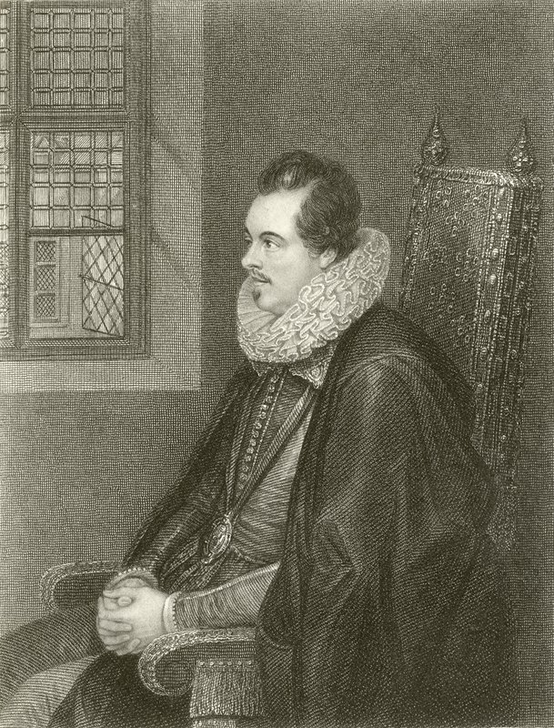 Charles Blount，男爵Montjoy和德文郡伯爵 作者 英语学校
