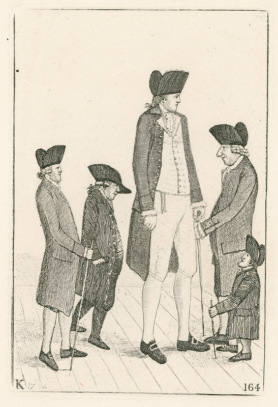 Charles Byrne，又名爱尔兰巨人奥布莱恩 作者 英语学校
