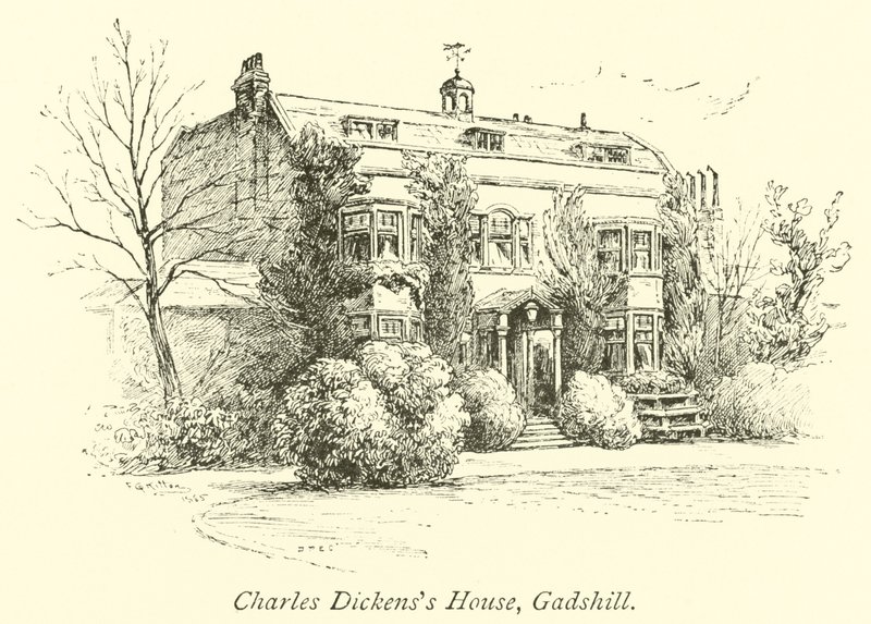 Charles Dickenss House，Gadshill 作者 英语学校