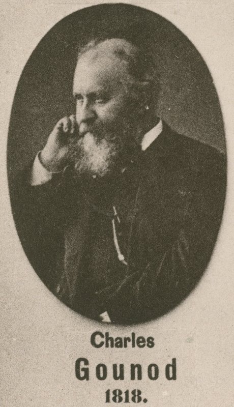 Charles Gounod（雕刻） 作者 英语学校