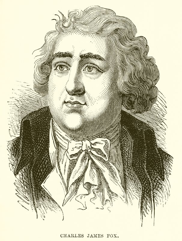 Charles James Fox 作者 英语学校