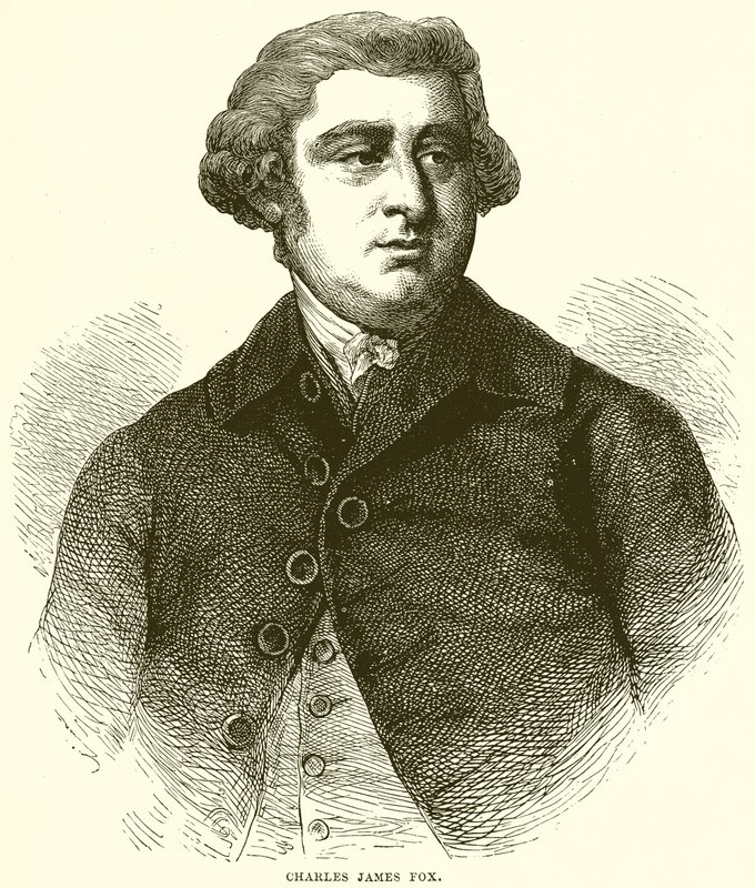 Charles James Fox 作者 英语学校