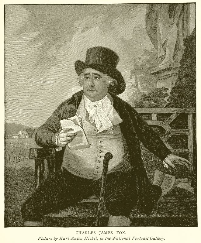 Charles James Fox 作者 英语学校