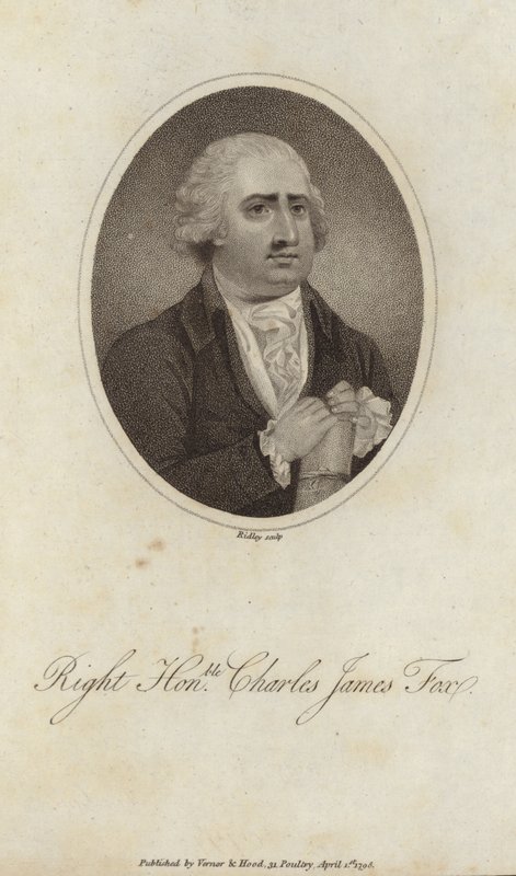 Charles James Fox 作者 英语学校
