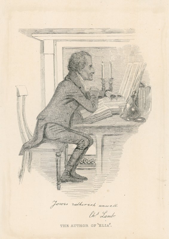 Elia的作者Charles Lamb 作者 英语学校