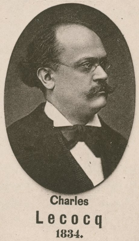 Charles Lecocq（雕刻） 作者 英语学校