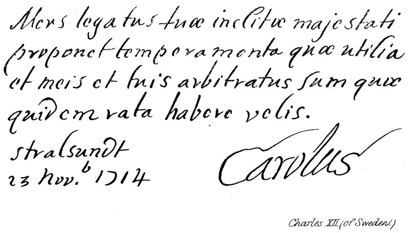 Charles XII（瑞典） 作者 英语学校