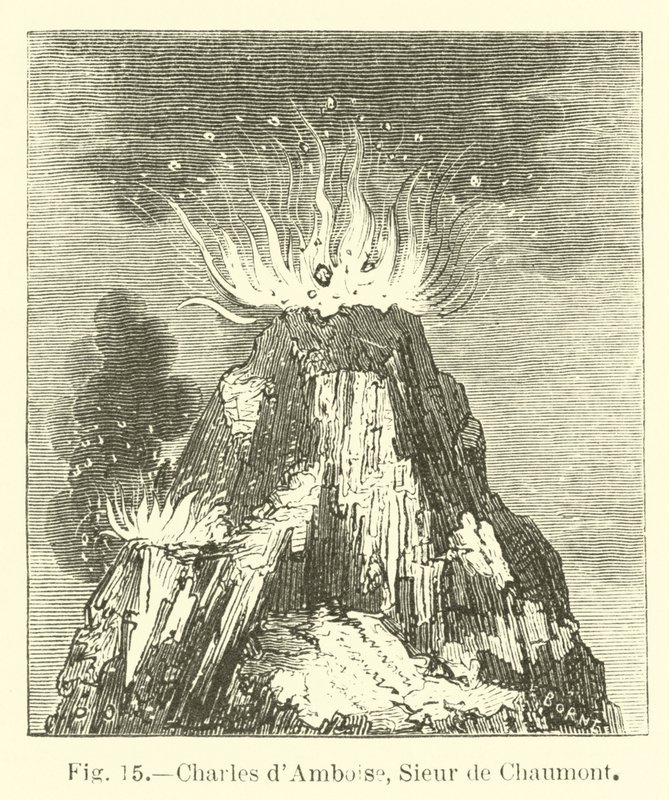 Charles dAmboise，Sieur de Chaumont 作者 英语学校