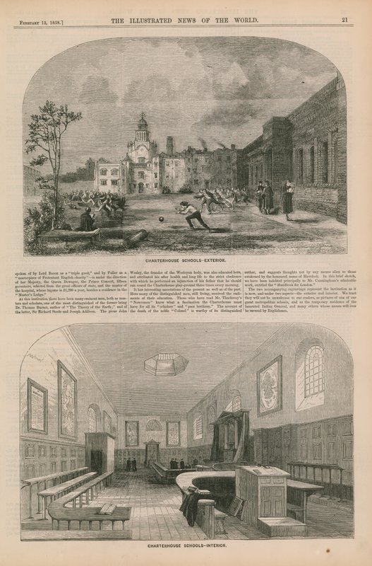 Charterhouse学校 作者 英语学校