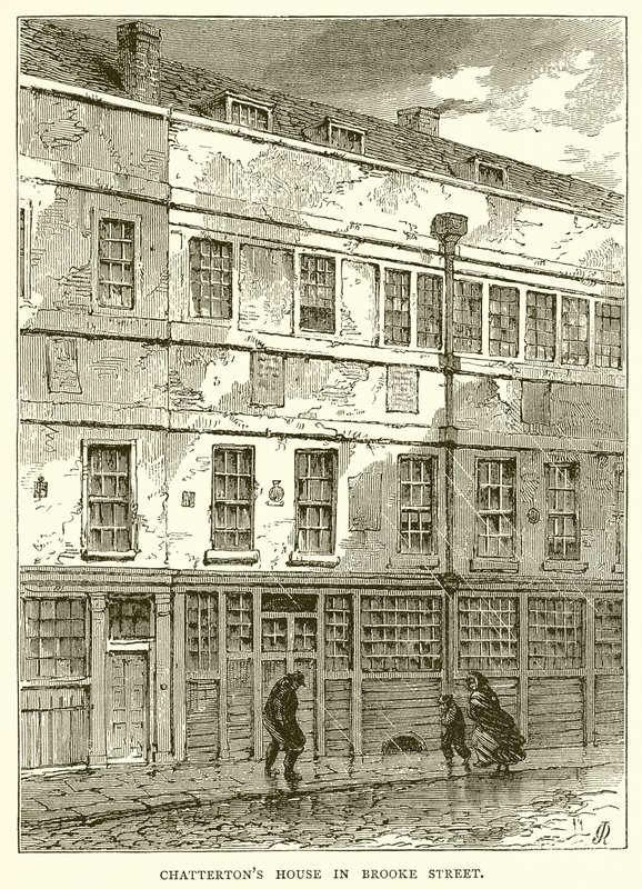 布鲁克街的Chattertons House 作者 英语学校