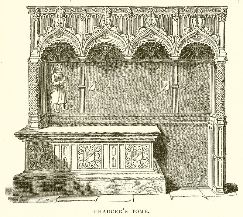 Chaucers Tomb 作者 英语学校