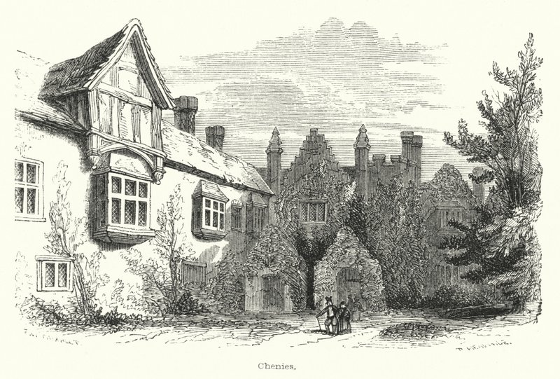 Chenies (雕刻) 作者 英语学校