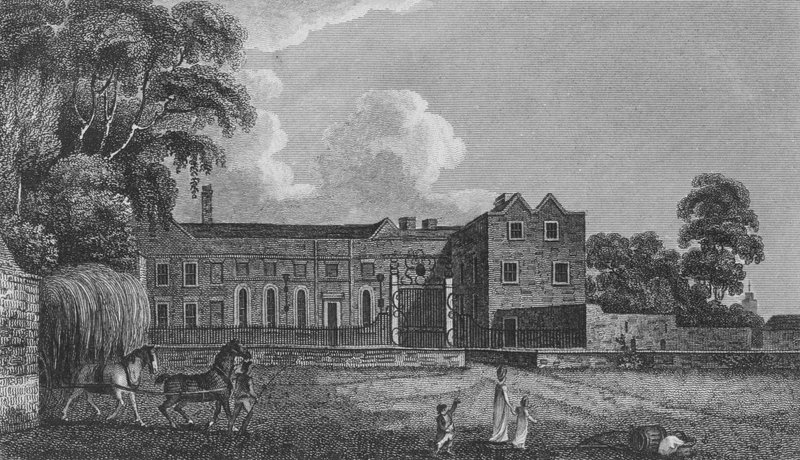 Cheshunt House, Hertfordshire (engraving) 作者 英语学校