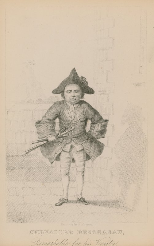 Chevalier Desseasau，他的虚荣心引人注目 作者 英语学校
