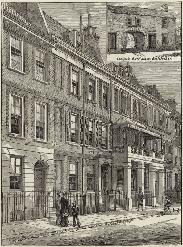 Cheyne Row 作者 英语学校
