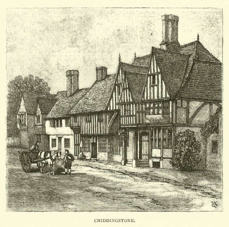 Chiddingstone 作者 英语学校