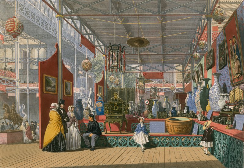 中国，伟大的展览，1851年 作者 英语学校