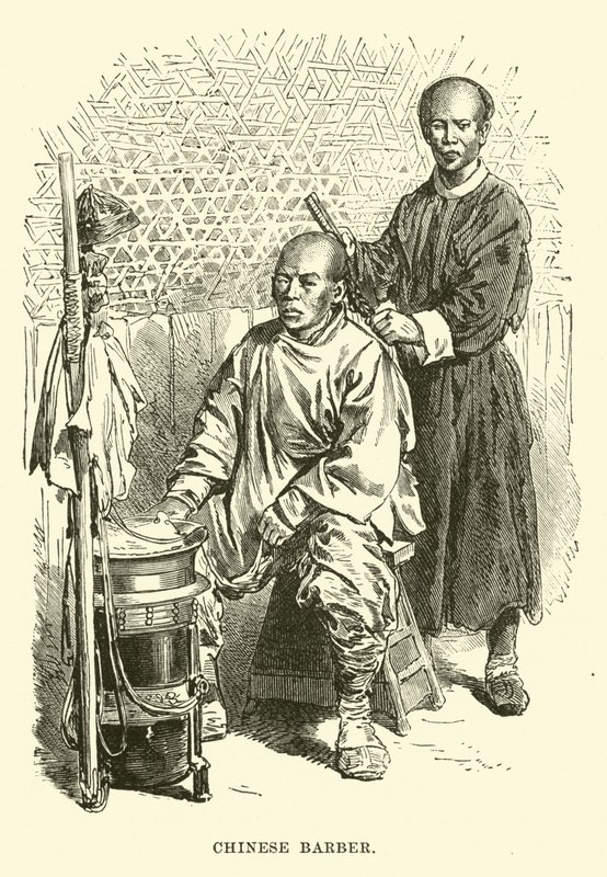 中国理发师 作者 英语学校