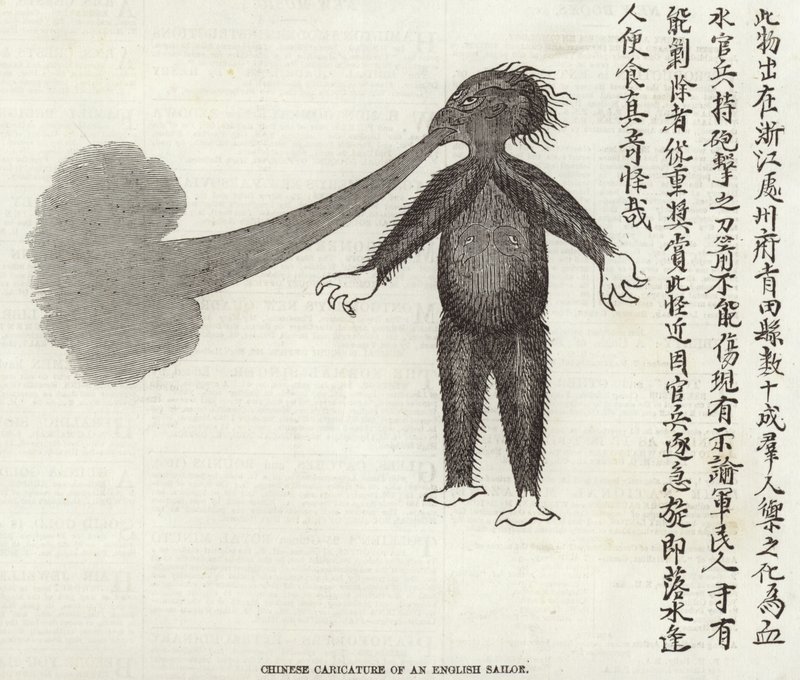 中国漫画英国水手 作者 英语学校