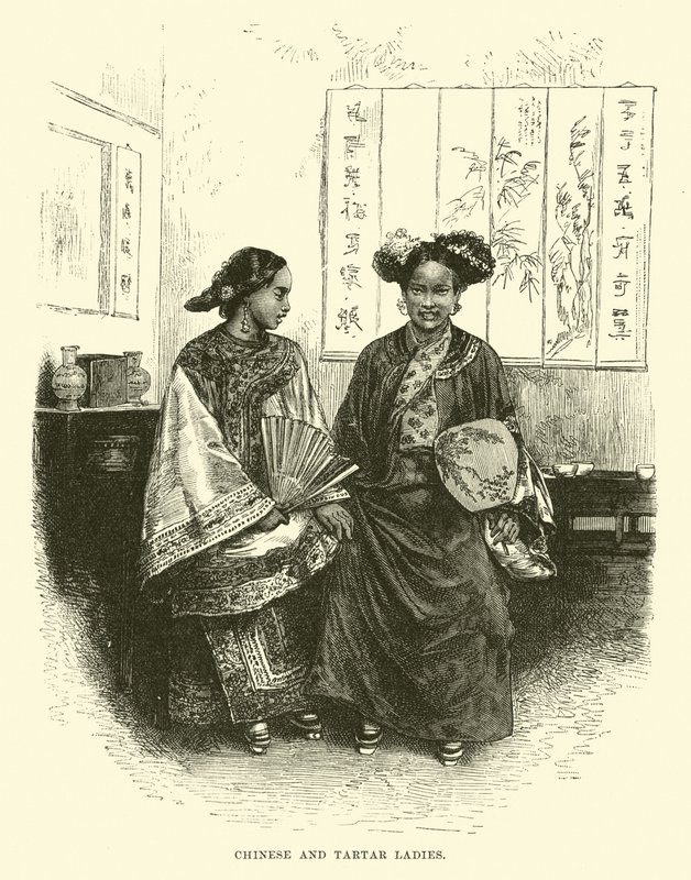 中国和鞑靼女士 作者 英语学校