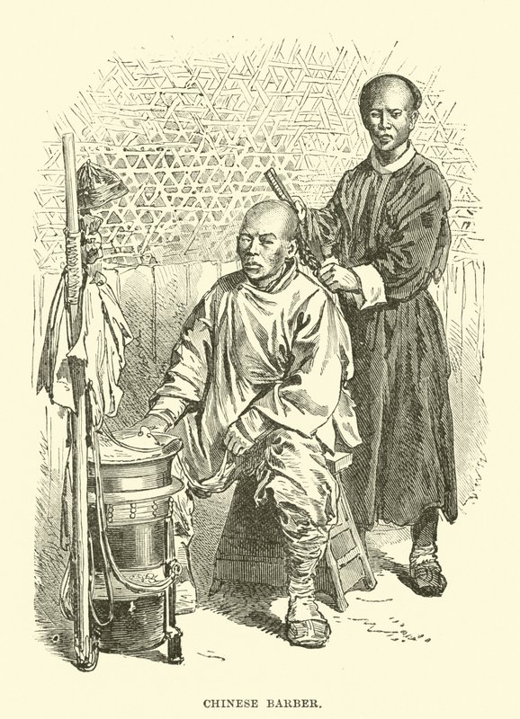 中国理发师 作者 英语学校
