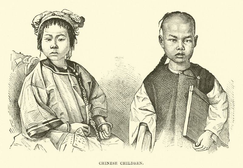 中国孩子 作者 英语学校