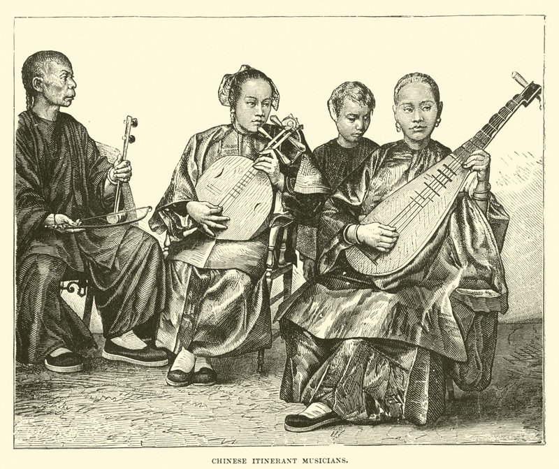 中国巡回音乐家 作者 英语学校