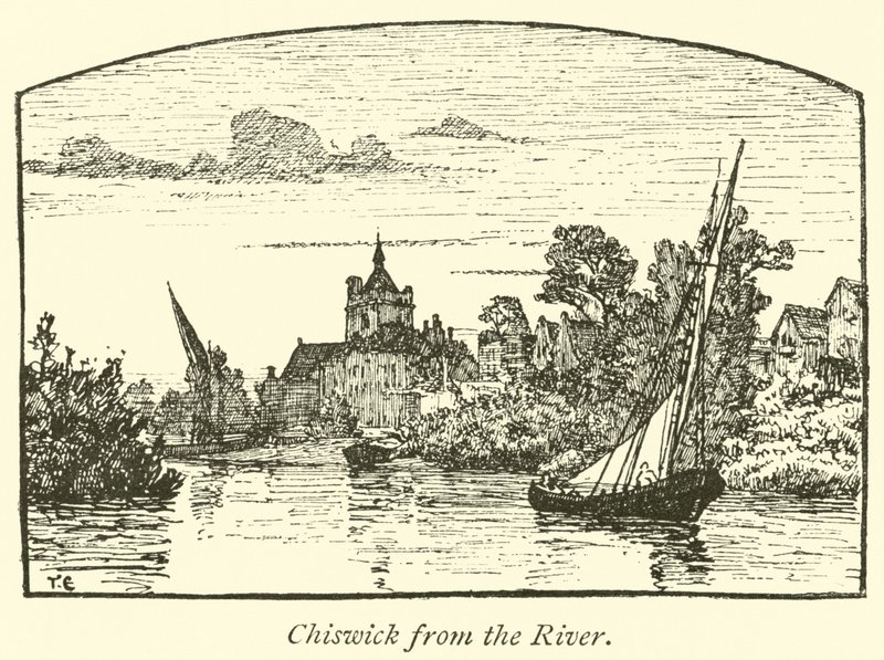 Chiswick来自河流 作者 英语学校