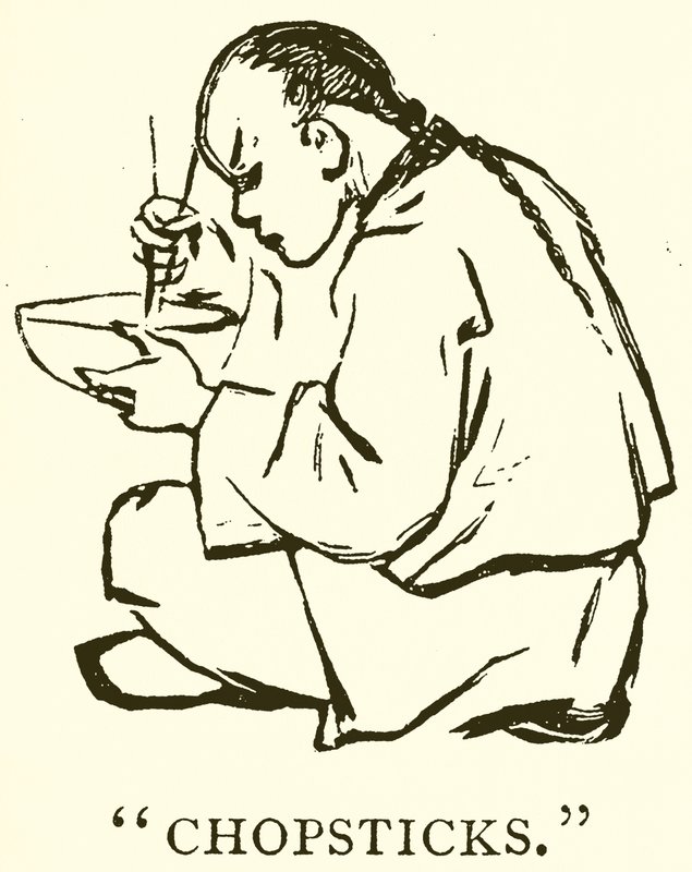筷子 作者 英语学校