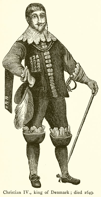 克里斯蒂安四世，丹麦国王;死于1649年 作者 英语学校