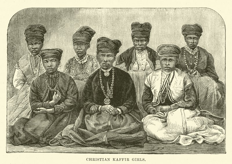 Christian Kaffir Girls 作者 英语学校