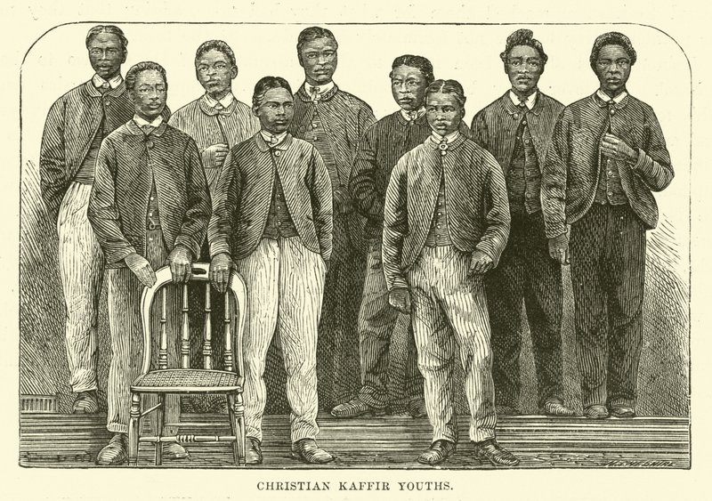 Christian Kaffir Youths 作者 英语学校