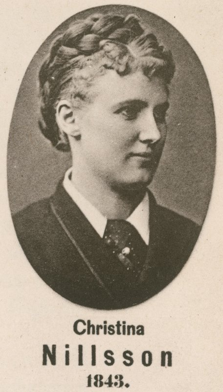 Christina Nillsson（雕刻） 作者 英语学校