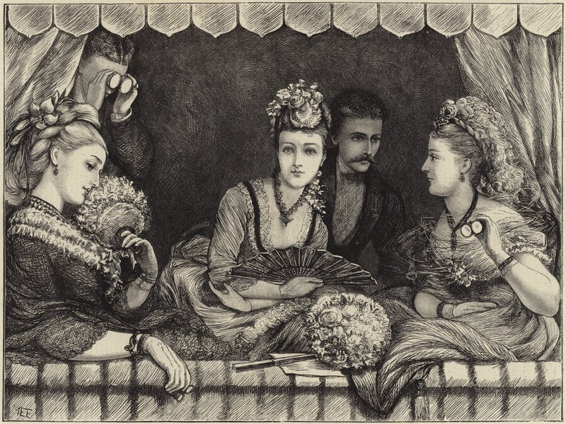Christine Nilssons昨晚在Drury Lane 作者 英语学校