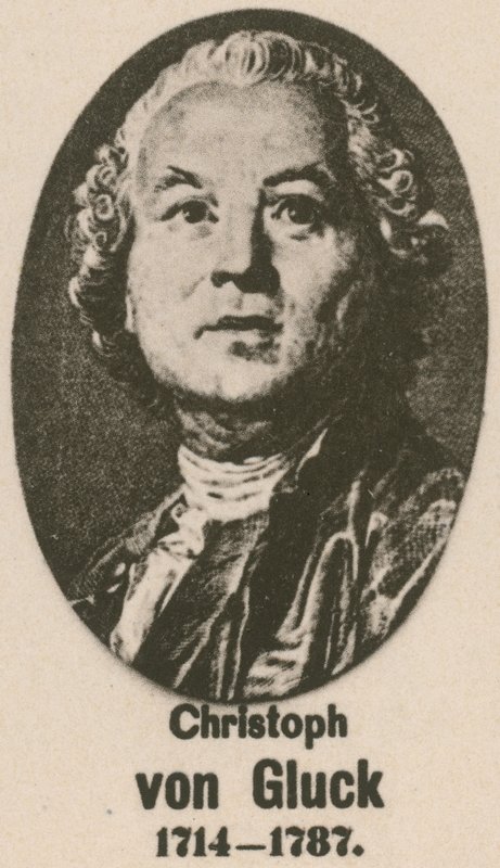 Christoph von Gluck（凹版印刷） 作者 英语学校