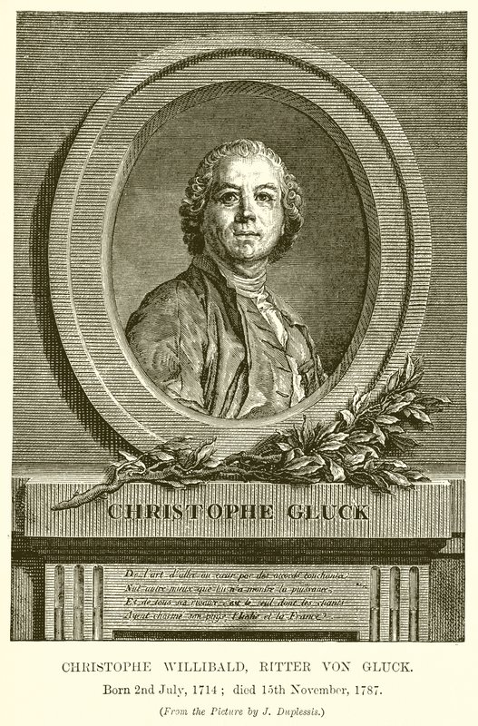 Christophe Willibald，格鲁克骑士 作者 英语学校